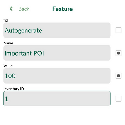 Check attributes to reuse last value in form