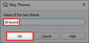 Dê um nome ao novo tema