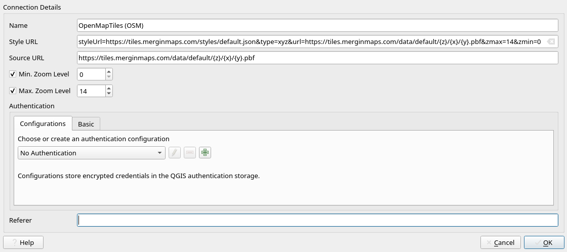 QGIS Ligação de mosaicos vetoriais XYZ QGIS Ligação de mosaicos vetoriais XYZ