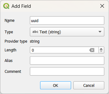 Adicionar um novo campo de texto